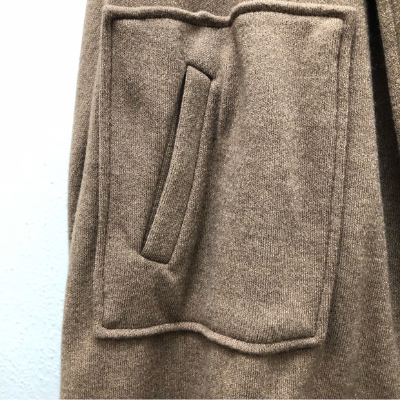 Time and Tru W Size XL Brown Long Sleeve Drop Shoulder Open Front Short Jacket - Picture 7 of 10